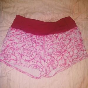 Lululemon run time two shorts 4"